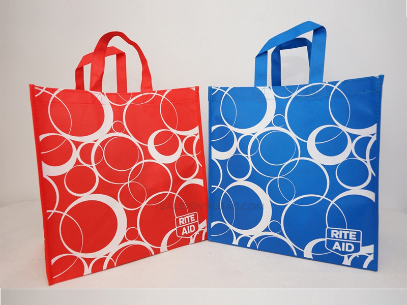 PP Non woven without laminated silk printing